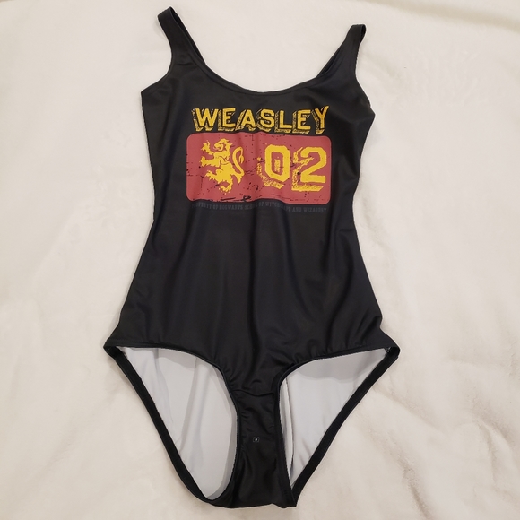 Blackmilk Harry Potter Team Weasley Swimsuit - Picture 1 of 4